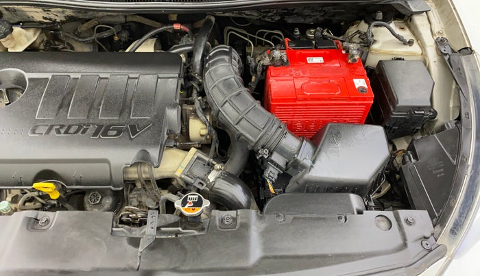 2014 Hyundai Verna FLUIDIC 1.4 CRDI CX, Diesel, Manual, 1,08,392 km, Engine View - Left