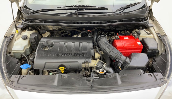 2014 Hyundai Verna FLUIDIC 1.4 CRDI CX, Diesel, Manual, 1,08,392 km, Engine View