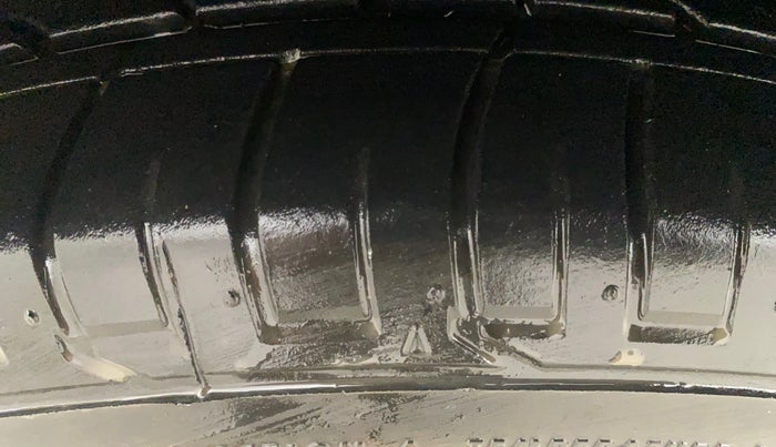 2016 Hyundai Creta SX PLUS AT 1.6 PETROL, Petrol, Automatic, 75,126 km, Left Front Tyre Tread