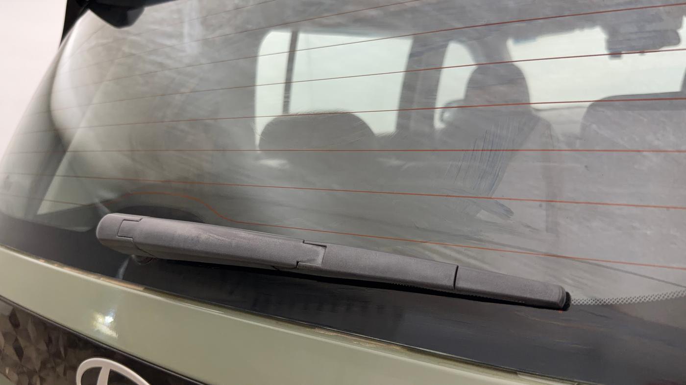 2023 Hyundai EXTER SX(O) CONNECT 1.2 AMT DUAL TONE, Petrol, Automatic, 13,620 km, Rear Wiper