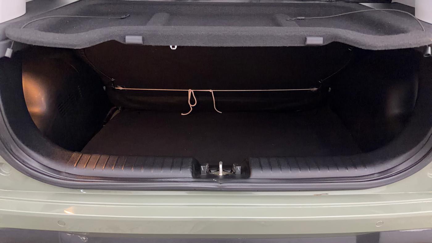 2023 Hyundai EXTER SX(O) CONNECT 1.2 AMT DUAL TONE, Petrol, Automatic, 13,620 km, Boot Inside
