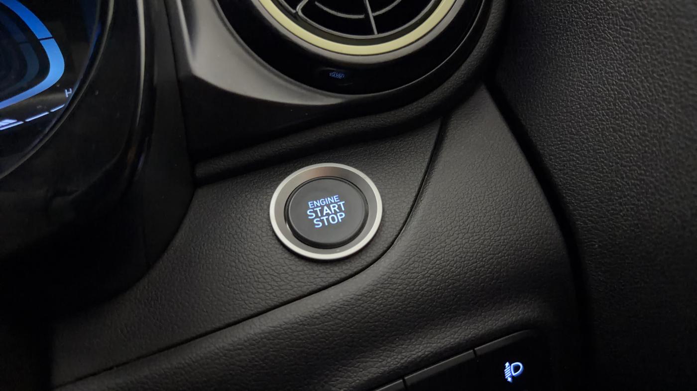 2023 Hyundai EXTER SX(O) CONNECT 1.2 AMT DUAL TONE, Petrol, Automatic, 13,620 km, Keyless Start/ Stop Button