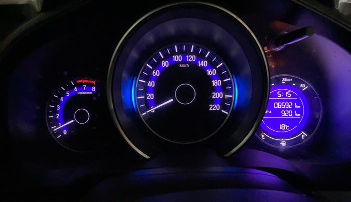 2018 Honda WR-V 1.2L I-VTEC VX MT, Petrol, Manual, 65,875 km, Odometer Image