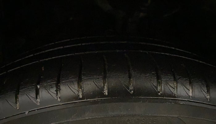 2018 Honda WR-V 1.2L I-VTEC VX MT, Petrol, Manual, 65,875 km, Left Front Tyre Tread