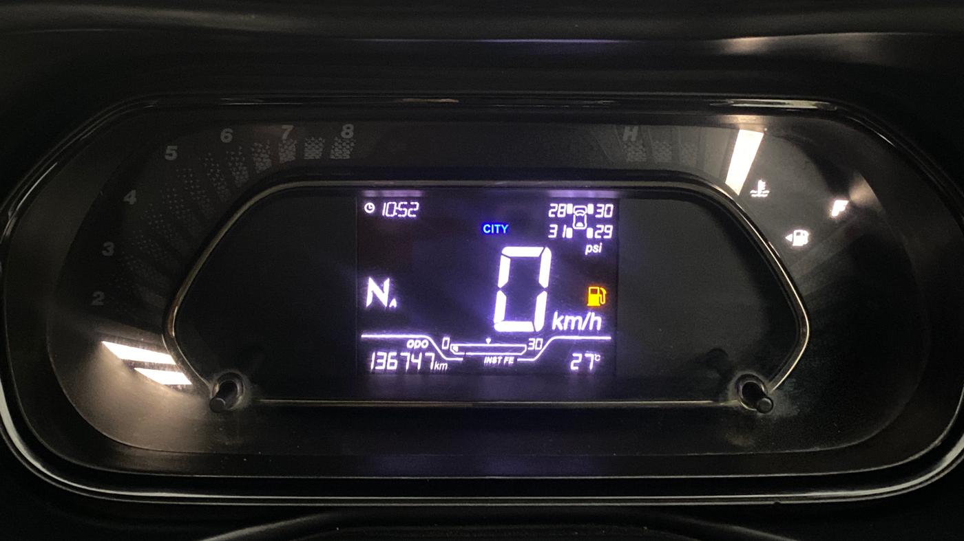 2022 Tata NEXON XZA PLUS (PREMIUM) KAZIRANGA DIESEL, Diesel, Automatic, 1,36,650 km, Odometer Image