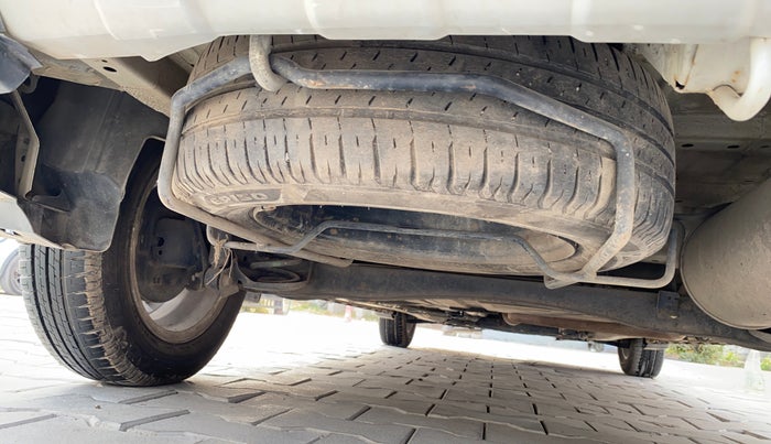 2020 Maruti XL6 ZETA MT, Petrol, Manual, 76,860 km, Spare Tyre