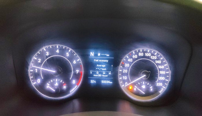 2020 Hyundai VENUE SX 1.0 TURBO IMT, Petrol, Manual, 50,034 km, Odometer Image