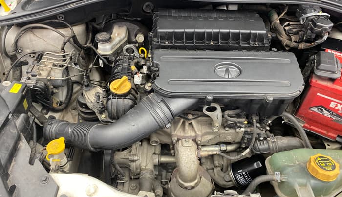 2021 Tata Tiago XZA PLUS PETROL, Petrol, Automatic, 1,02,224 km, Engine View - Right