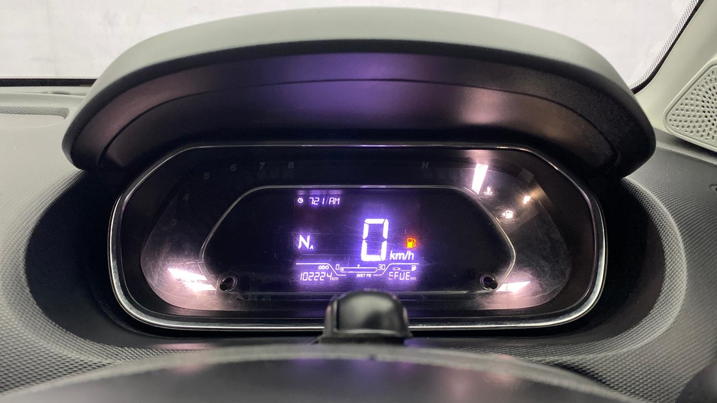 2021 Tata Tiago XZA PLUS PETROL, Petrol, Automatic, 1,02,224 km, Odometer Image