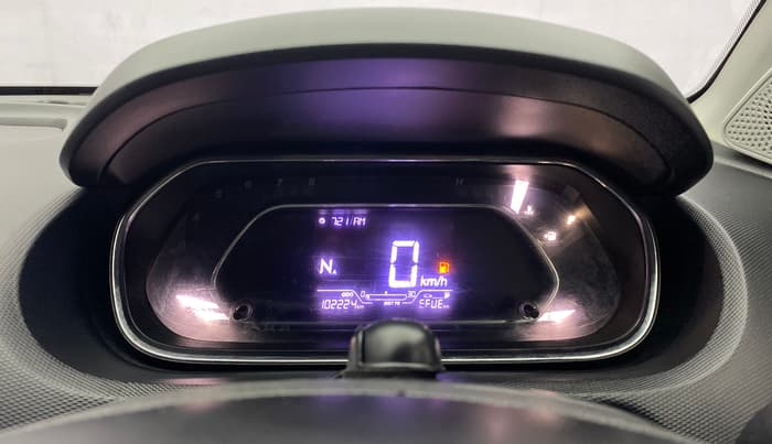 2021 Tata Tiago XZA PLUS PETROL, Petrol, Automatic, 1,02,224 km, Odometer Image