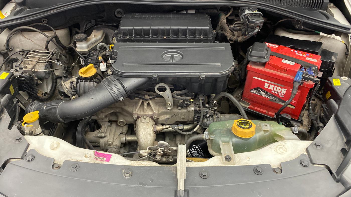 2021 Tata Tiago XZA PLUS PETROL, Petrol, Automatic, 1,02,224 km, Engine View