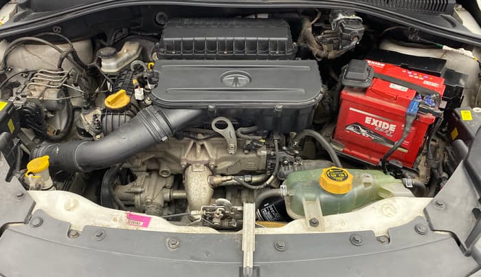 2021 Tata Tiago XZA PLUS PETROL, Petrol, Automatic, 1,02,224 km, Engine View