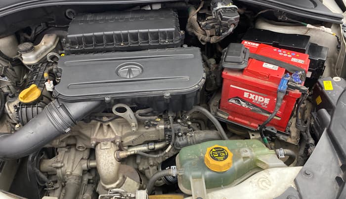 2021 Tata Tiago XZA PLUS PETROL, Petrol, Automatic, 1,02,224 km, Engine View - Left