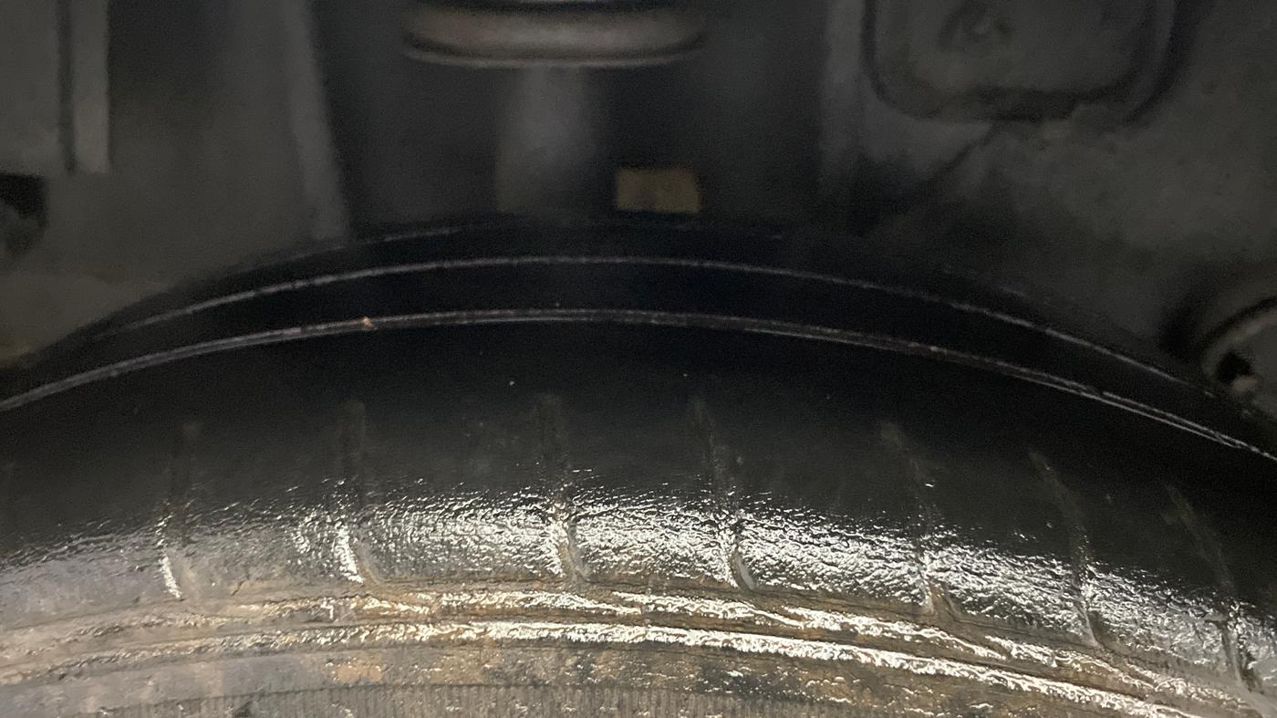 2021 Tata Tiago XZA PLUS PETROL, Petrol, Automatic, 1,02,224 km, Right Rear Tyre Tread