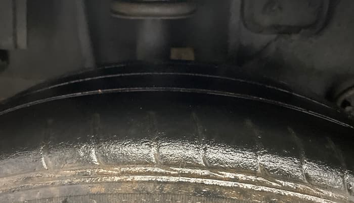 2021 Tata Tiago XZA PLUS PETROL, Petrol, Automatic, 1,02,224 km, Right Rear Tyre Tread