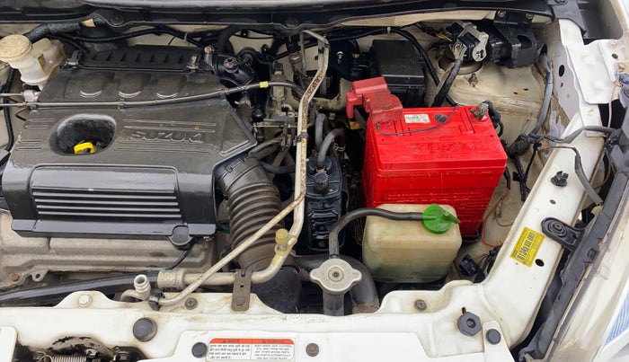 2017 Maruti Wagon R 1.0 VXI, Petrol, Manual, 37,228 km, Engine View - Left