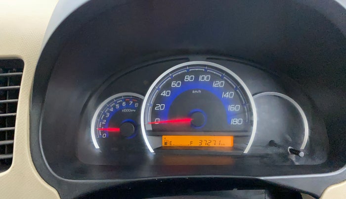 2017 Maruti Wagon R 1.0 VXI, Petrol, Manual, 37,228 km, Odometer Image