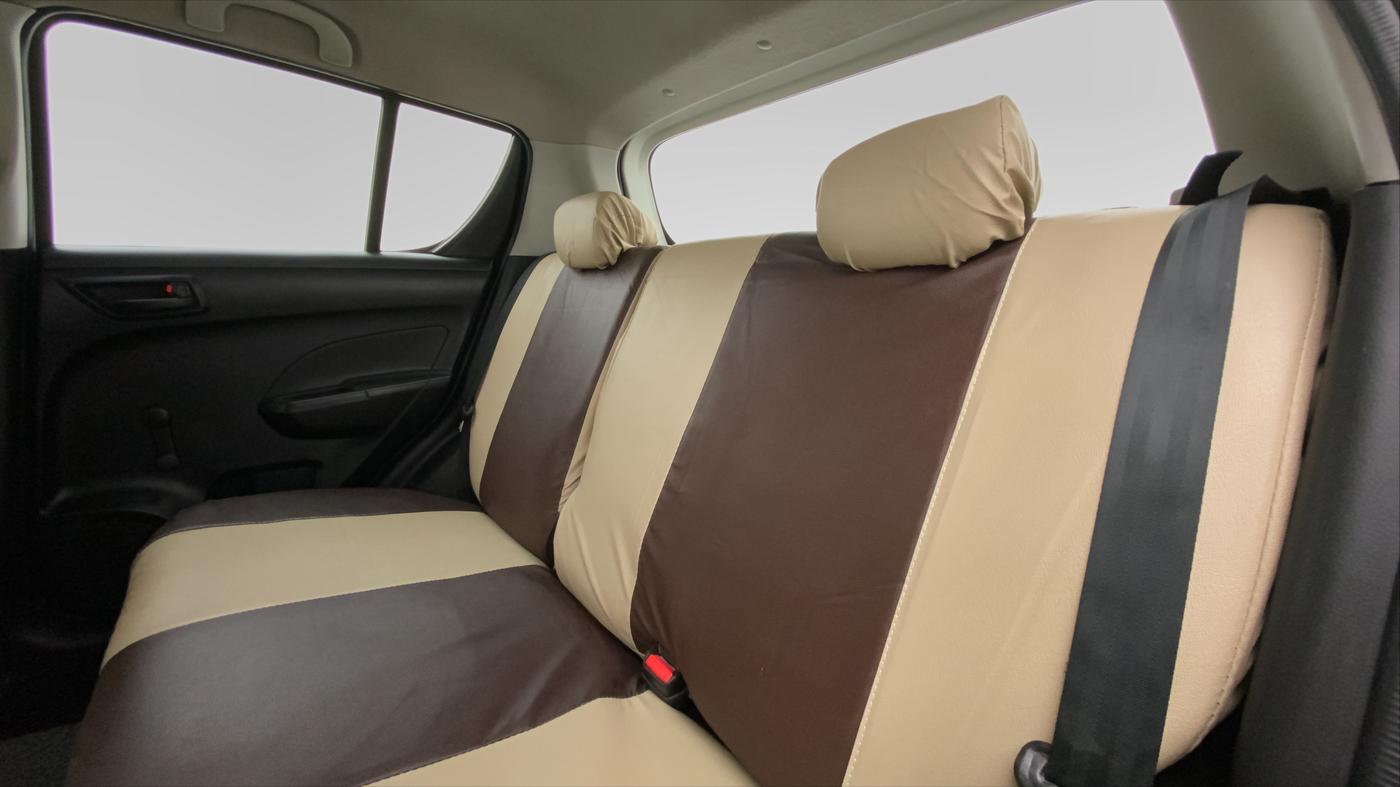 2016 Maruti Swift LXI OPT, Petrol, Manual, 59,743 km, Right Side Rear Door Cabin