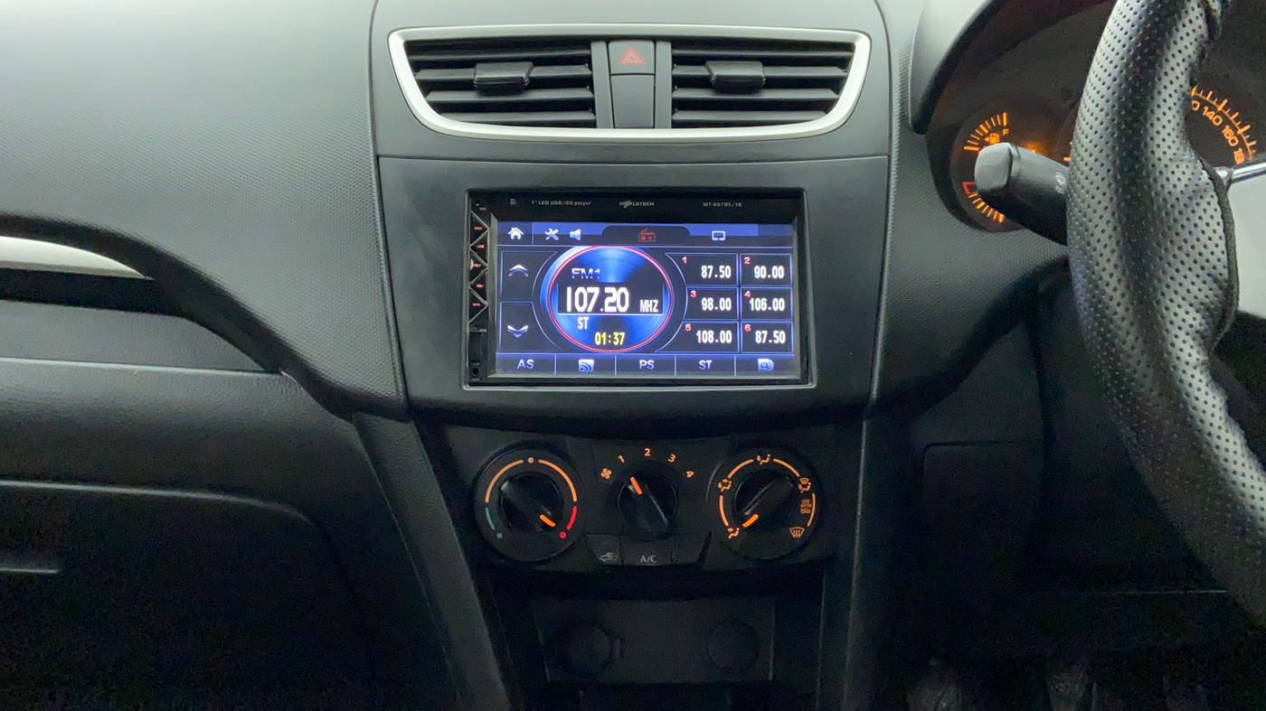 2016 Maruti Swift LXI OPT, Petrol, Manual, 59,743 km, Air Conditioner