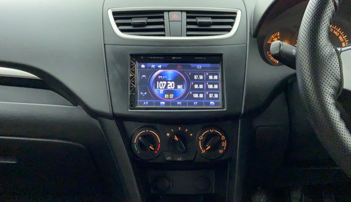 2016 Maruti Swift LXI OPT, Petrol, Manual, 59,743 km, Air Conditioner
