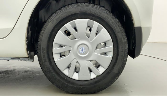 2016 Maruti Swift LXI OPT, Petrol, Manual, 59,743 km, Left Rear Wheel