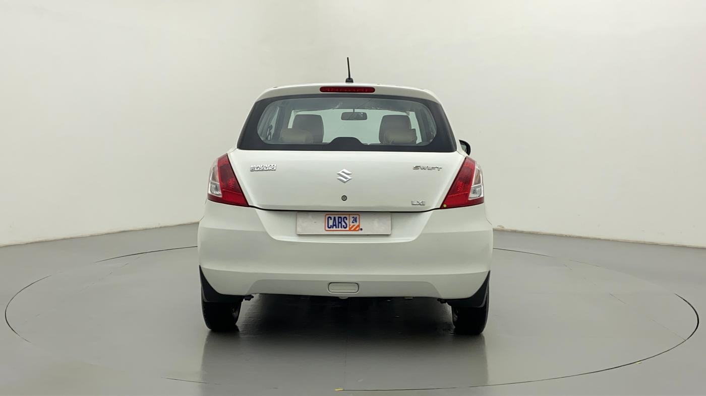 2016 Maruti Swift LXI OPT, Petrol, Manual, 59,743 km, Back/Rear