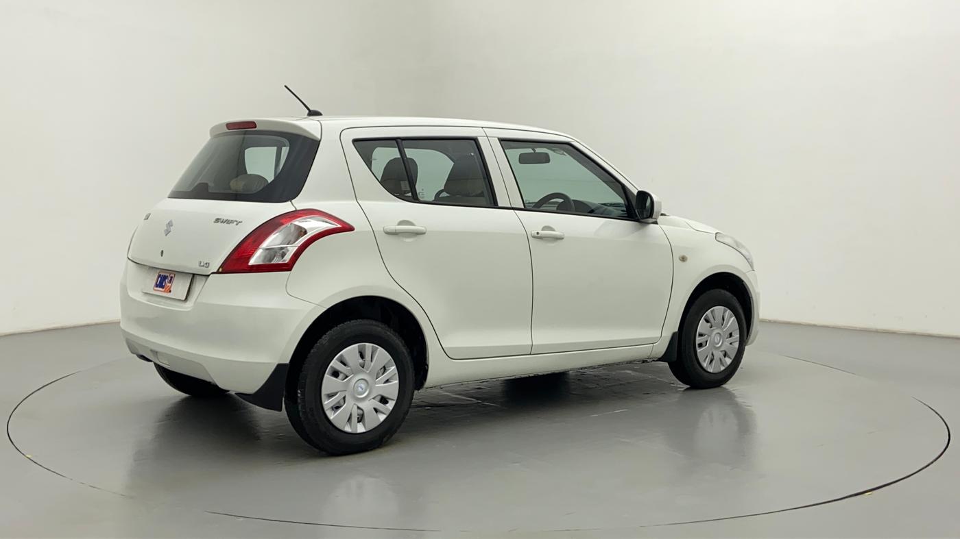 2016 Maruti Swift LXI OPT, Petrol, Manual, 59,743 km, Right Back Diagonal