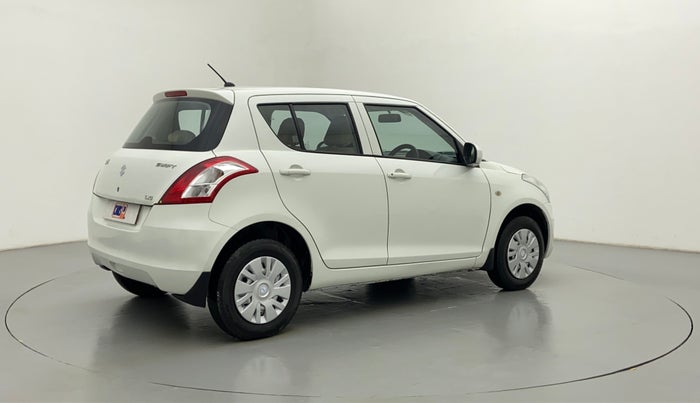 2016 Maruti Swift LXI OPT, Petrol, Manual, 59,743 km, Right Back Diagonal