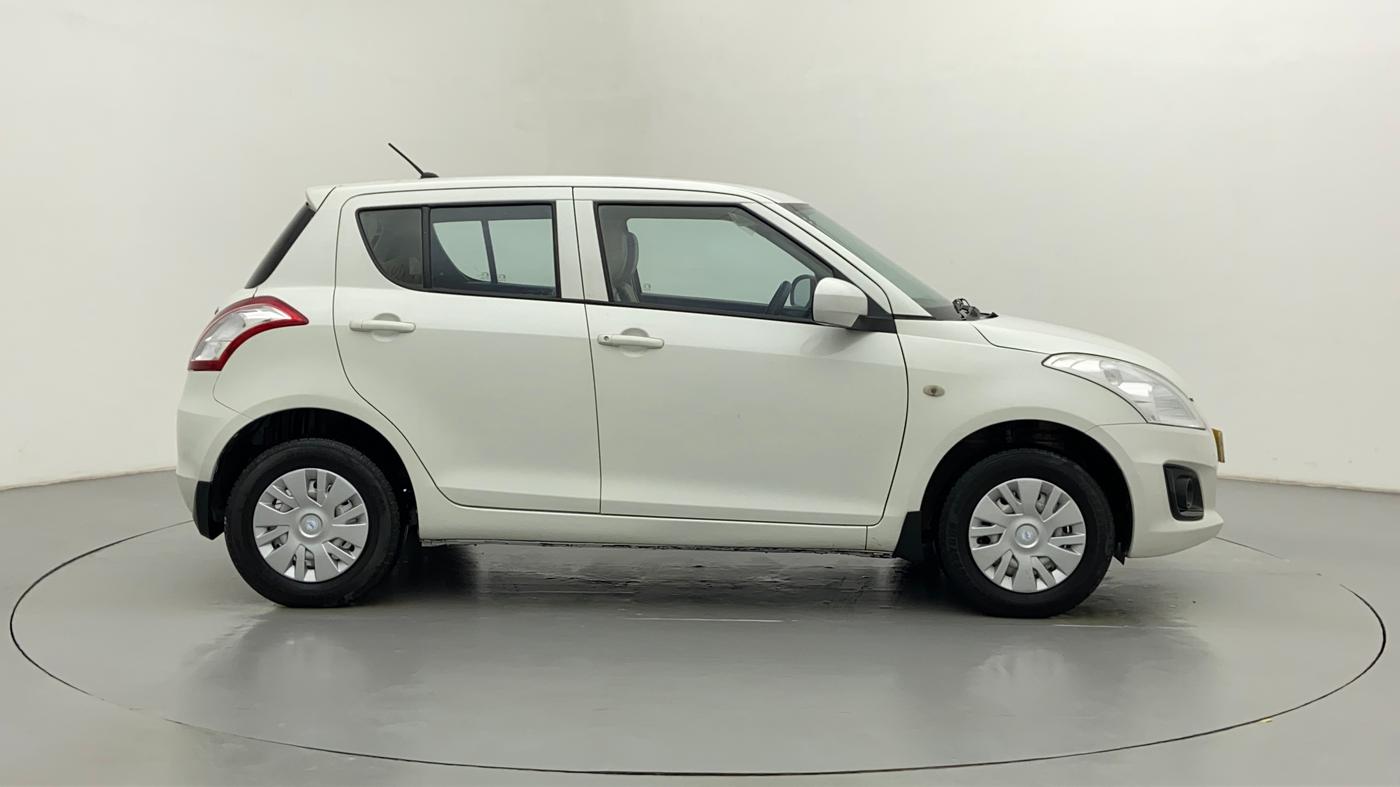 2016 Maruti Swift LXI OPT, Petrol, Manual, 59,743 km, Right Side