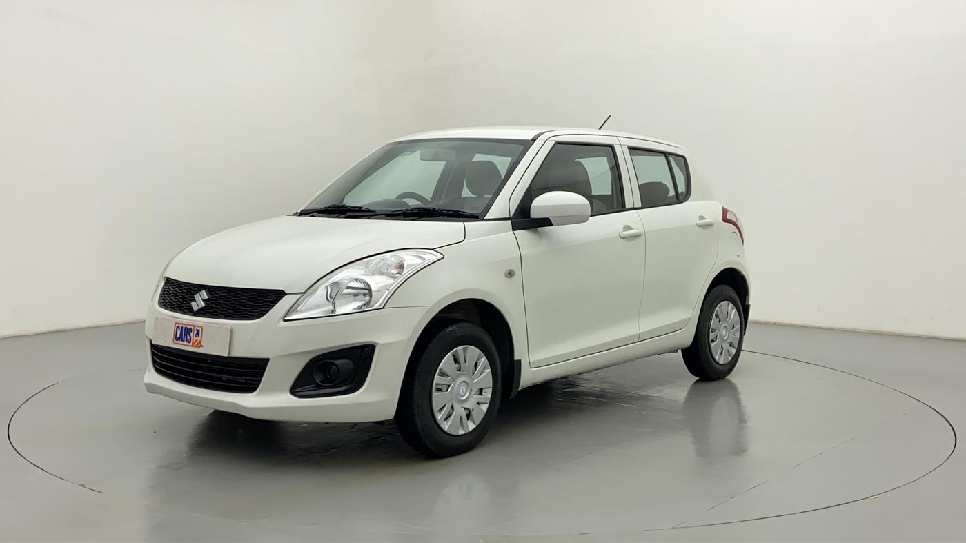 2016 Maruti Swift LXI OPT, Petrol, Manual, 59,743 km, Left Front Diagonal
