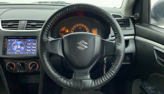 2016 Maruti Swift LXI OPT, Petrol, Manual, 59,743 km, Steering Wheel Close Up