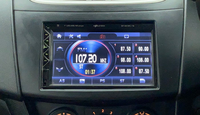 2016 Maruti Swift LXI OPT, Petrol, Manual, 59,743 km, Infotainment System