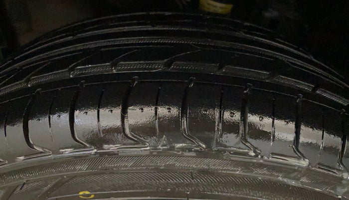 2022 Honda Amaze 1.2L I-VTEC S, Petrol, Manual, 49,291 km, Left Front Tyre Tread