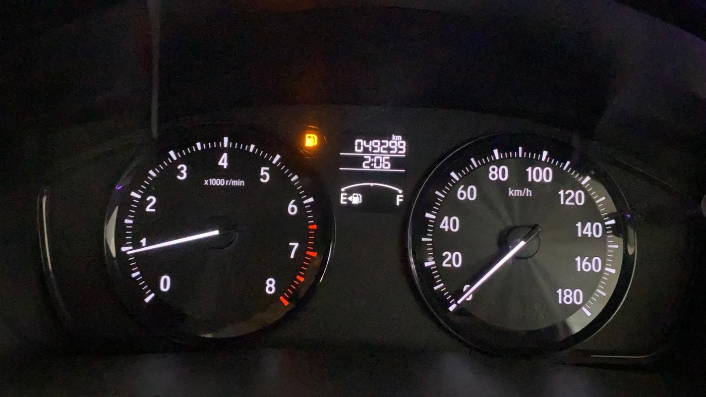 2022 Honda Amaze 1.2L I-VTEC S, Petrol, Manual, 49,379 km, Odometer Image