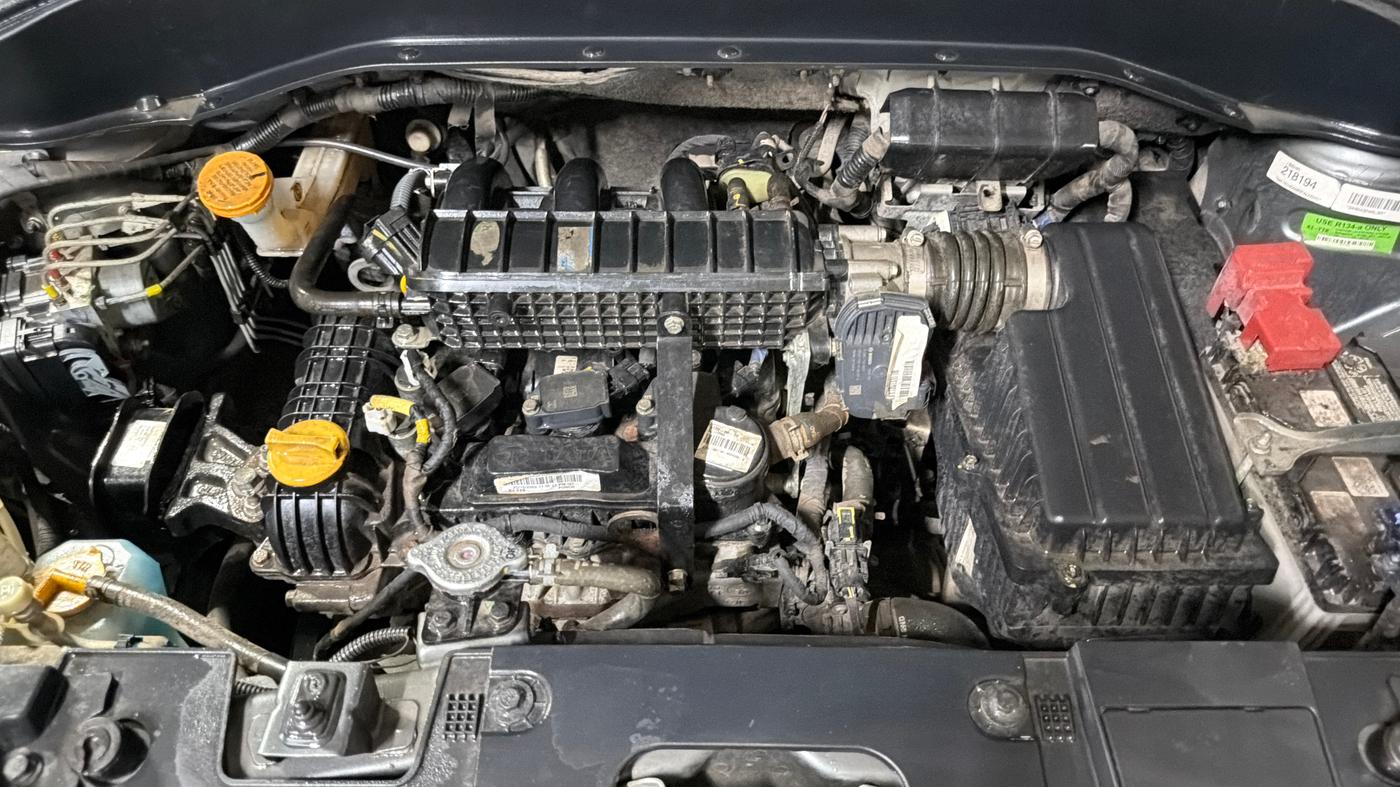 2024 Tata PUNCH PURE MT, Petrol, Manual, 20,409 km, Engine View