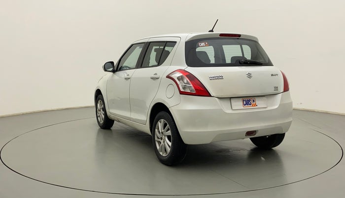 2012 Maruti Swift ZXI, Petrol, Manual, 70,223 km, Left Back Diagonal