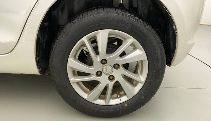 2012 Maruti Swift ZXI, Petrol, Manual, 70,223 km, Left Rear Wheel