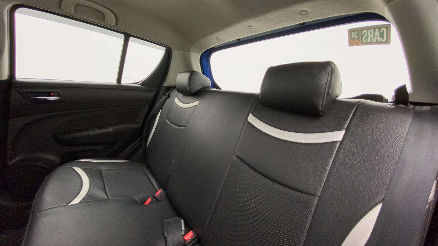 2014 Maruti Swift VXI, Petrol, Manual, 53,175 km, Right Side Rear Door Cabin