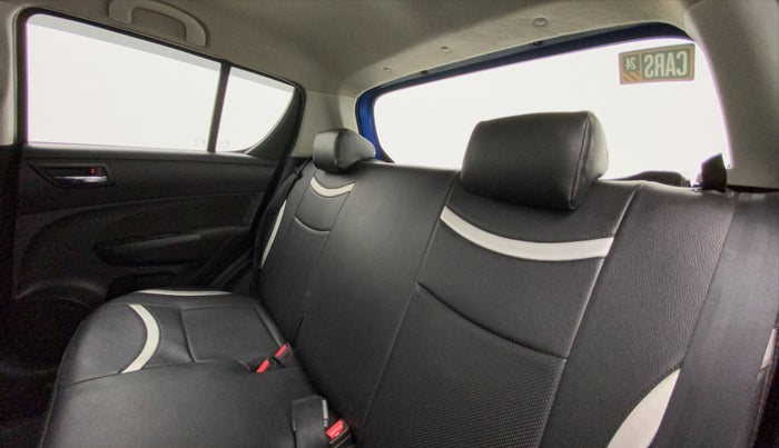 2014 Maruti Swift VXI, Petrol, Manual, 53,175 km, Right Side Rear Door Cabin