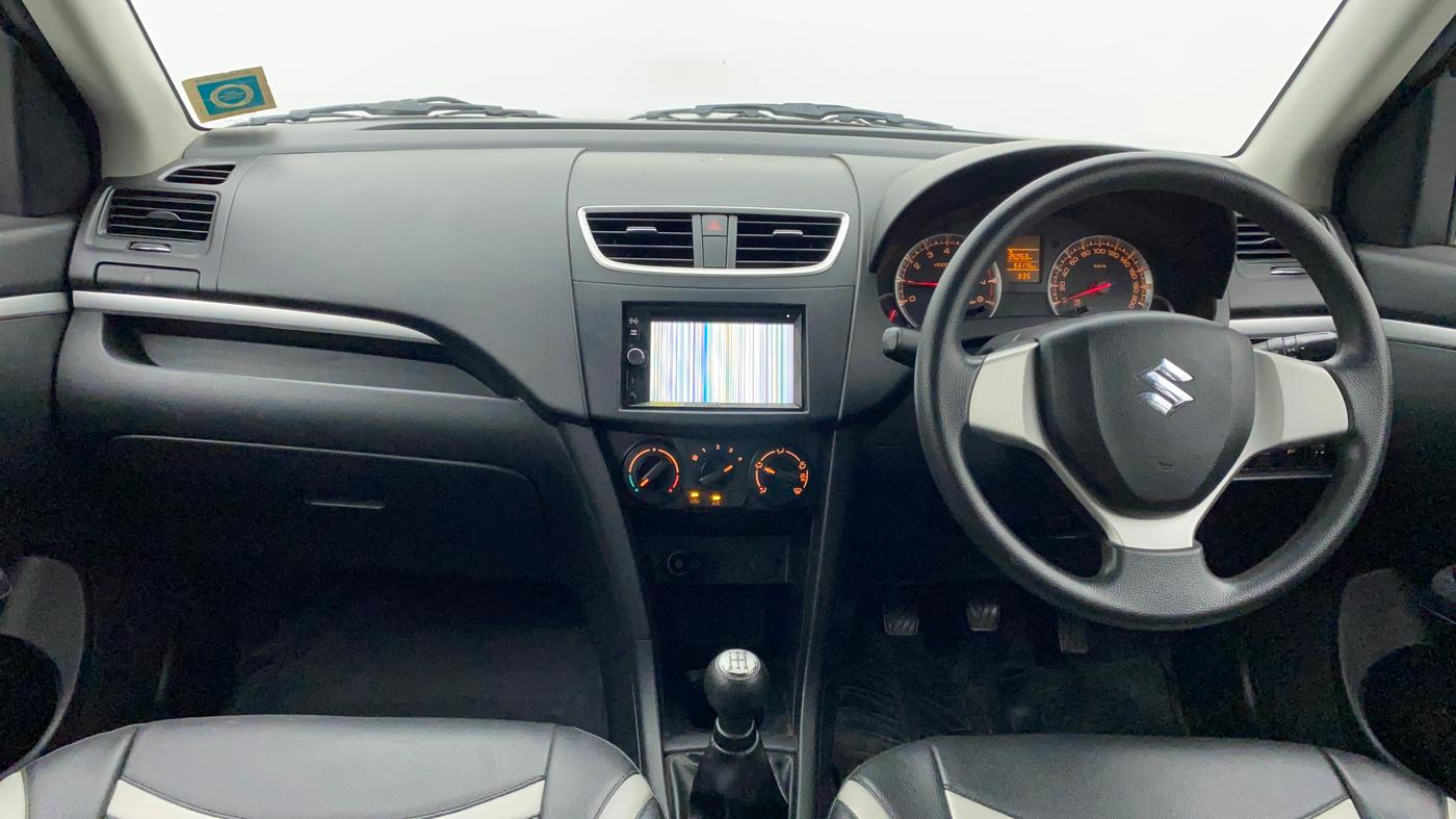 2014 Maruti Swift VXI, Petrol, Manual, 53,175 km, Dashboard