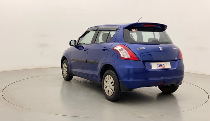 2014 Maruti Swift VXI, Petrol, Manual, 53,175 km, Left Back Diagonal