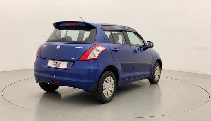 2014 Maruti Swift VXI, Petrol, Manual, 53,175 km, Right Back Diagonal