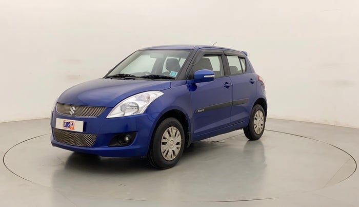 2014 Maruti Swift VXI, Petrol, Manual, 53,175 km, Left Front Diagonal