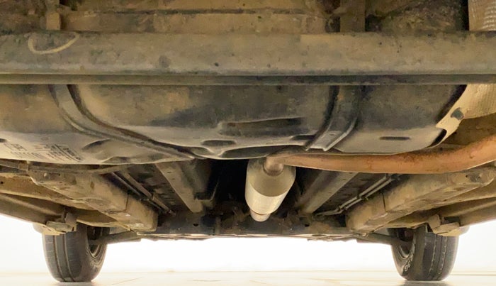 2014 Maruti Swift VXI, Petrol, Manual, 53,175 km, Rear Underbody