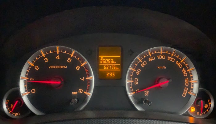 2014 Maruti Swift VXI, Petrol, Manual, 53,175 km, Odometer Image