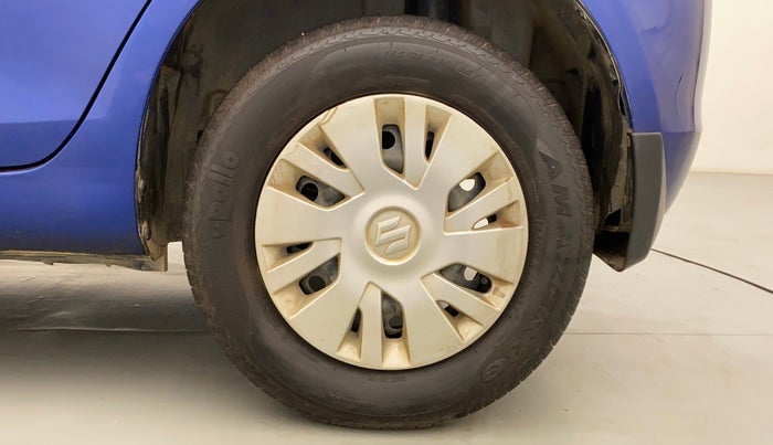 2014 Maruti Swift VXI, Petrol, Manual, 53,175 km, Left Rear Wheel