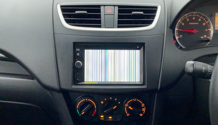 2014 Maruti Swift VXI, Petrol, Manual, 53,175 km, Air Conditioner