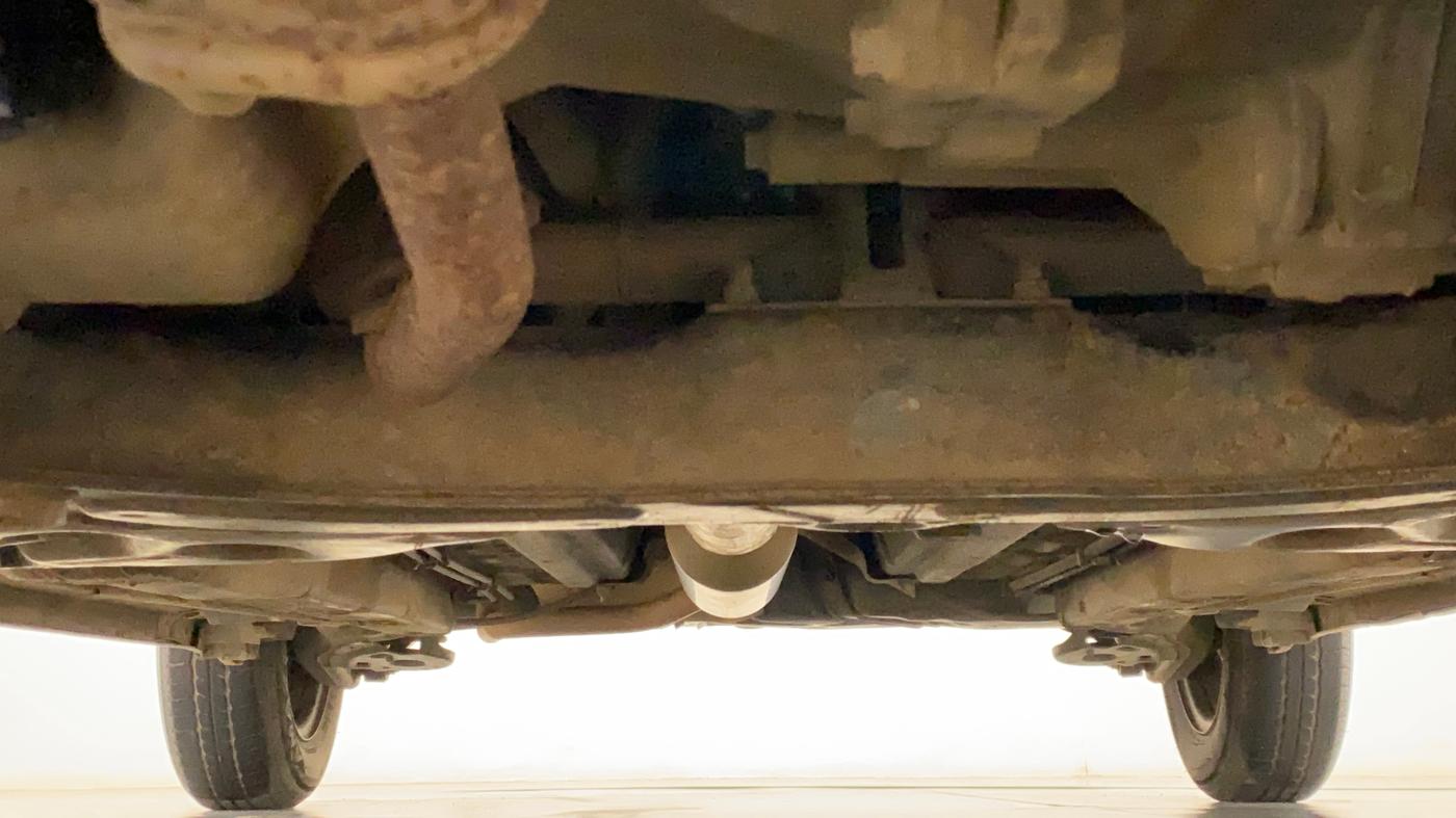 2014 Maruti Swift VXI, Petrol, Manual, 53,175 km, Front Underbody