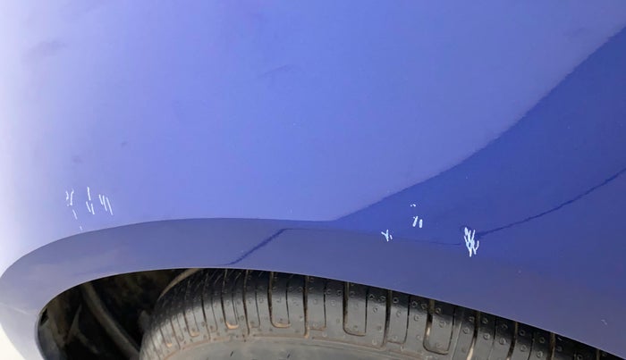 2014 Maruti Swift VXI, Petrol, Manual, 53,175 km, Left fender - Minor scratches