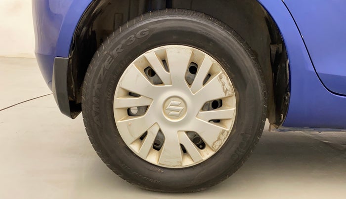 2014 Maruti Swift VXI, Petrol, Manual, 53,175 km, Right Rear Wheel